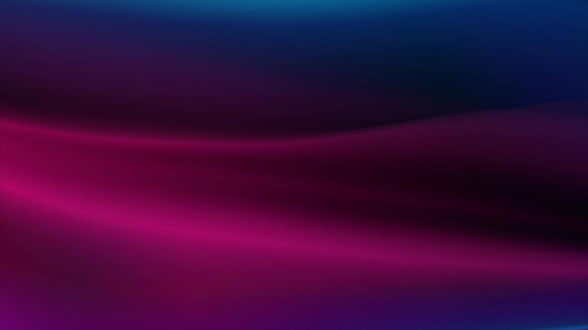 Dark blue and purple abstract smooth wavy background